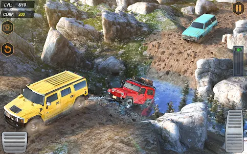 Offroad Mud Jeep Driving Games