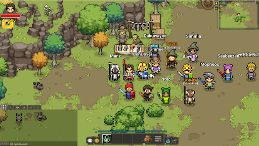 Screenshot of Heartwood Online - MMORPG