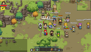 Heartwood Online - Screenshot 1