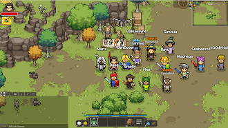 Game screenshot Heartwood Online - MMORPG mod apk