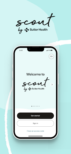 Android application Scout by Sutter Health screenshort