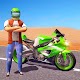 Stadsmotorfietsrenne - City Motorbike Racing Laai af op Windows