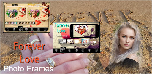 Forever Love Photo Frames - mi