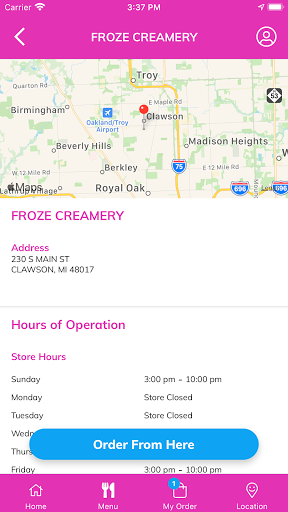 Froze Creamery