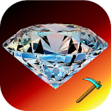 Diamond Clicker make business icon