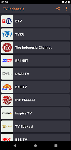 TV Indonesia Live Streamingのおすすめ画像4