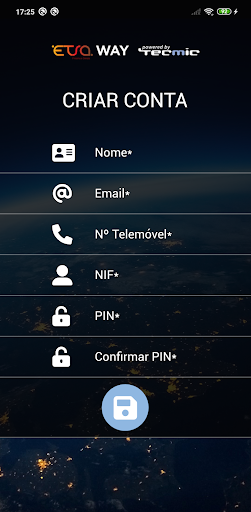 Android application ETSA WAY screenshort