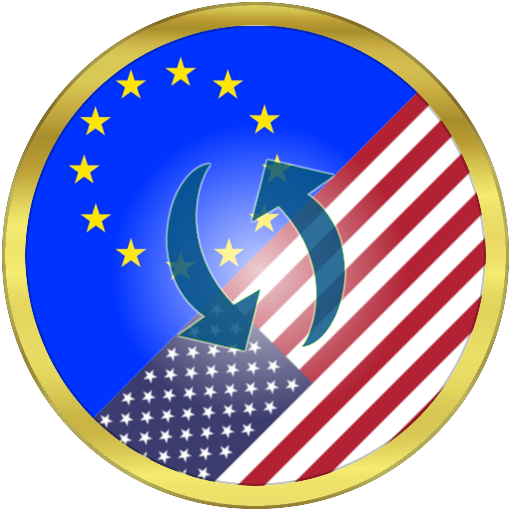 Euro / US Dollar - Currency Co 1.6.6 Icon