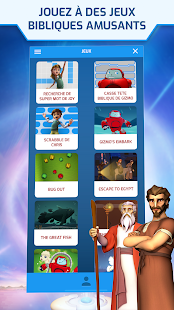 Aperçu de l'application