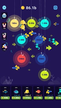 #3. Idle Fish (Android) By: Fogzy Limited