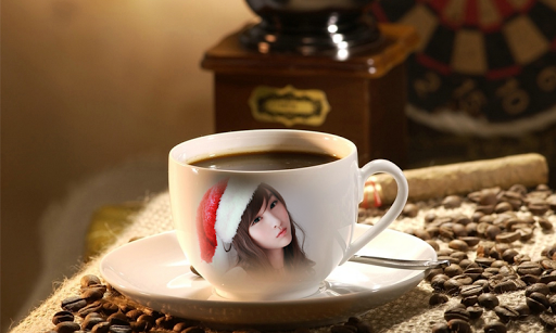 Coffee Cup Dual Photo Frame Screenshot 4 - AppWisp.com