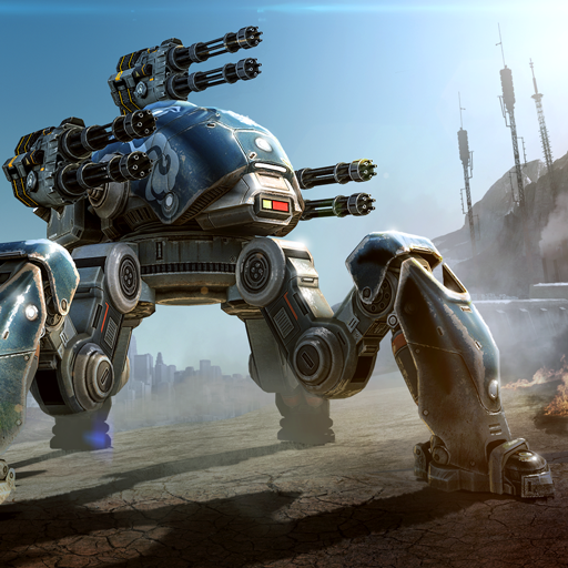 War Robots. Tactical action on pc