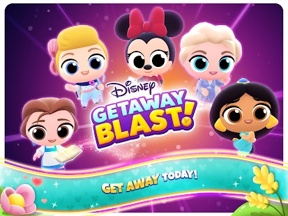 Disney Getaway Blast Screenshot