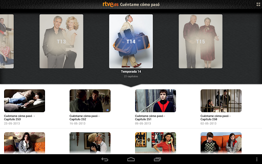 Cuéntame Cómo Pasó en RTVE.es