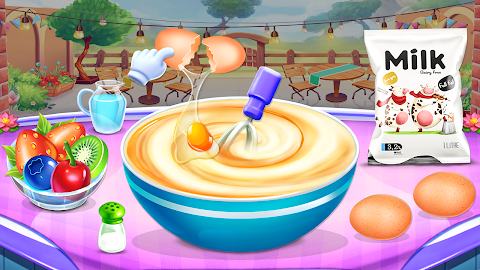 Ice Cream Cone: Icecream Gamesのおすすめ画像1