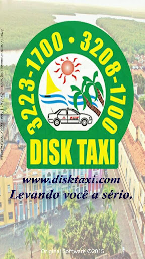 Android application DISKTAXI.COM 30% de Desconto screenshort
