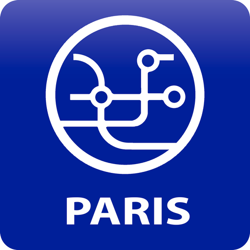 Public transport map Paris 3.18 Icon