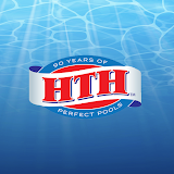HTH® Test to Swim® water testing app icon