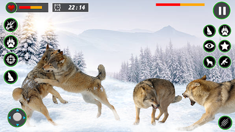 Wolf Games: Wolf Simulator 3Dのおすすめ画像4