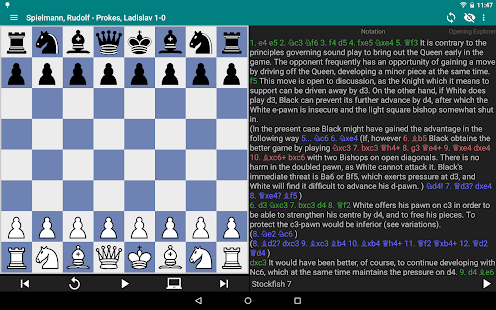 Perfect Chess Trainer Screenshot
