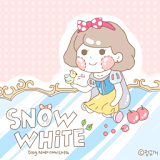 Snow White cacao Flick theme icon