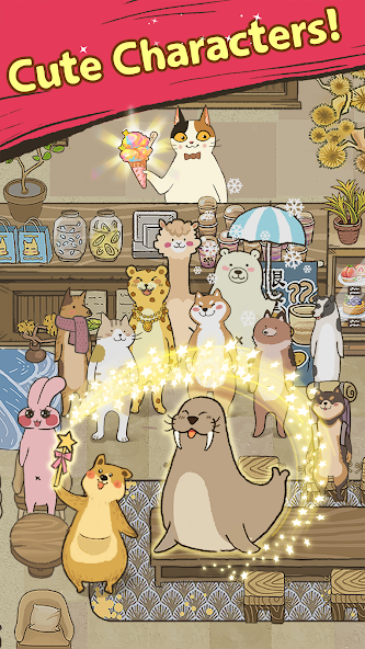 Purr-fect Chef - Cooking Game capturas de pantalla