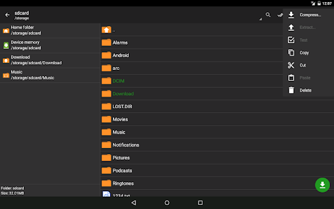 ZArchiver Pro v1.04 MOD APK (Premium/No Password) Free For Android 10