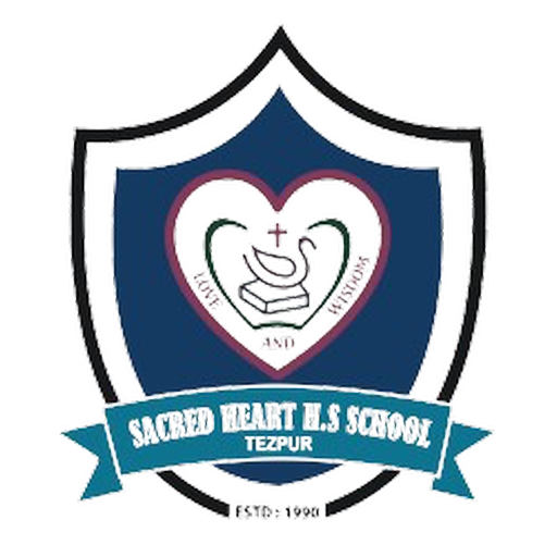 Sacred Heart H.S School logo