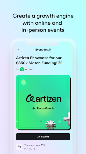Console.xyz — Chat & Community Screenshot 3 - AppWisp.com