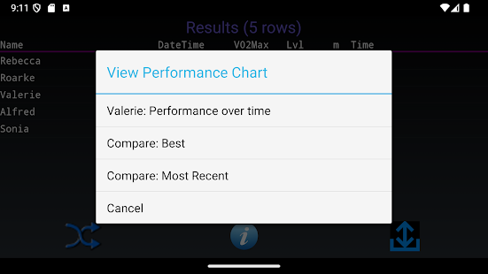 Beep Test Pro Screenshot