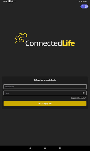 ConnectedLife Screen 3