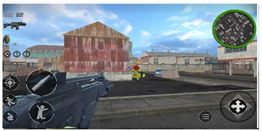 Download Chicken fps shoot Gun 3D on PC (Emulator) - LDPlayer
