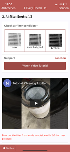 Android application NEXAT desk screenshort