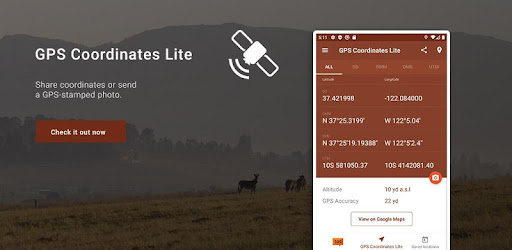 GPS Coordinates Converter Lite cover