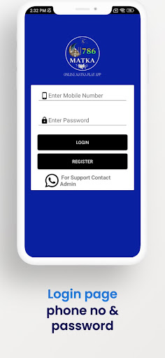 786 Matka - Online Play App