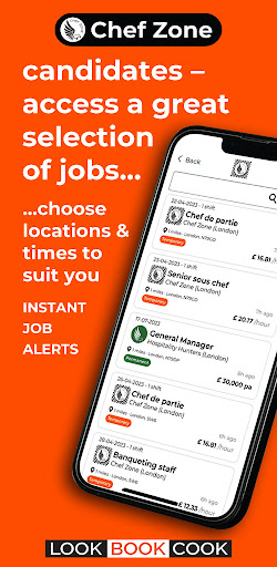 Chef Zone Screen 3