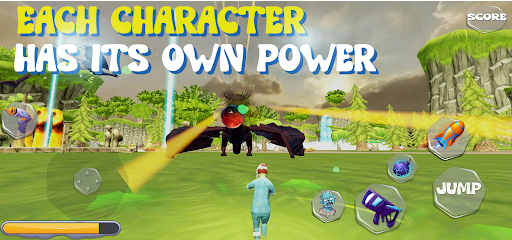 Ghosts Battle Multiplayer Screen 3