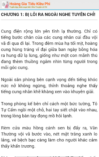 Hoàng Gia Tiểu Kiều Phi - Truyện Xuyên Không