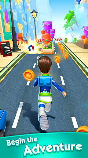 Subway Sprint Screen 3