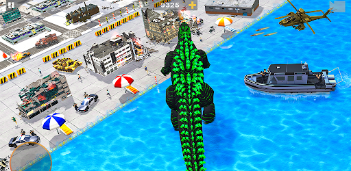 Quái vật Khủng long Sự phát Mod Apk v1.3.6