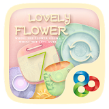 Lovely Flower GOLauncher Theme icon