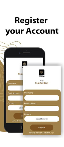 Android application FFTAG screenshort