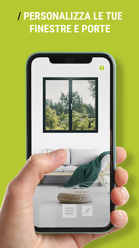 Android application DOMAL at Home screenshort
