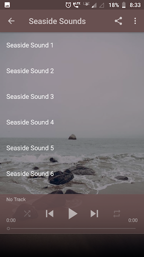 Seaside Sounds Screen 2