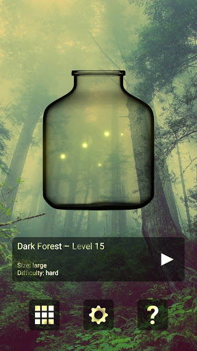 Android application Fireflies: The Puzzle Game screenshort