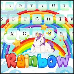 「Rainbow Keyboard」のアイコン画像