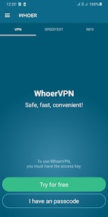 Whoer VPN - unlimited & free, Screenshot