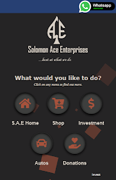 S.A.E (Solomon Ace Enterprises)