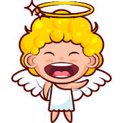 Little Angel Stickers - WAStickerApps for WhatsApp
