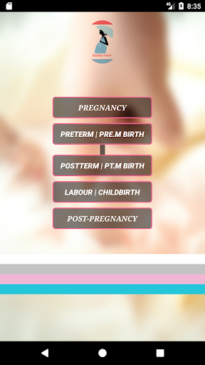 Pregnancy -Motherhood & Baby Screen 3